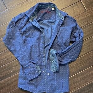 Men's Blue Shirt